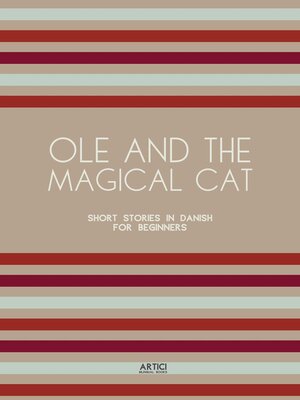 cover image of Ole and the Magical Cat